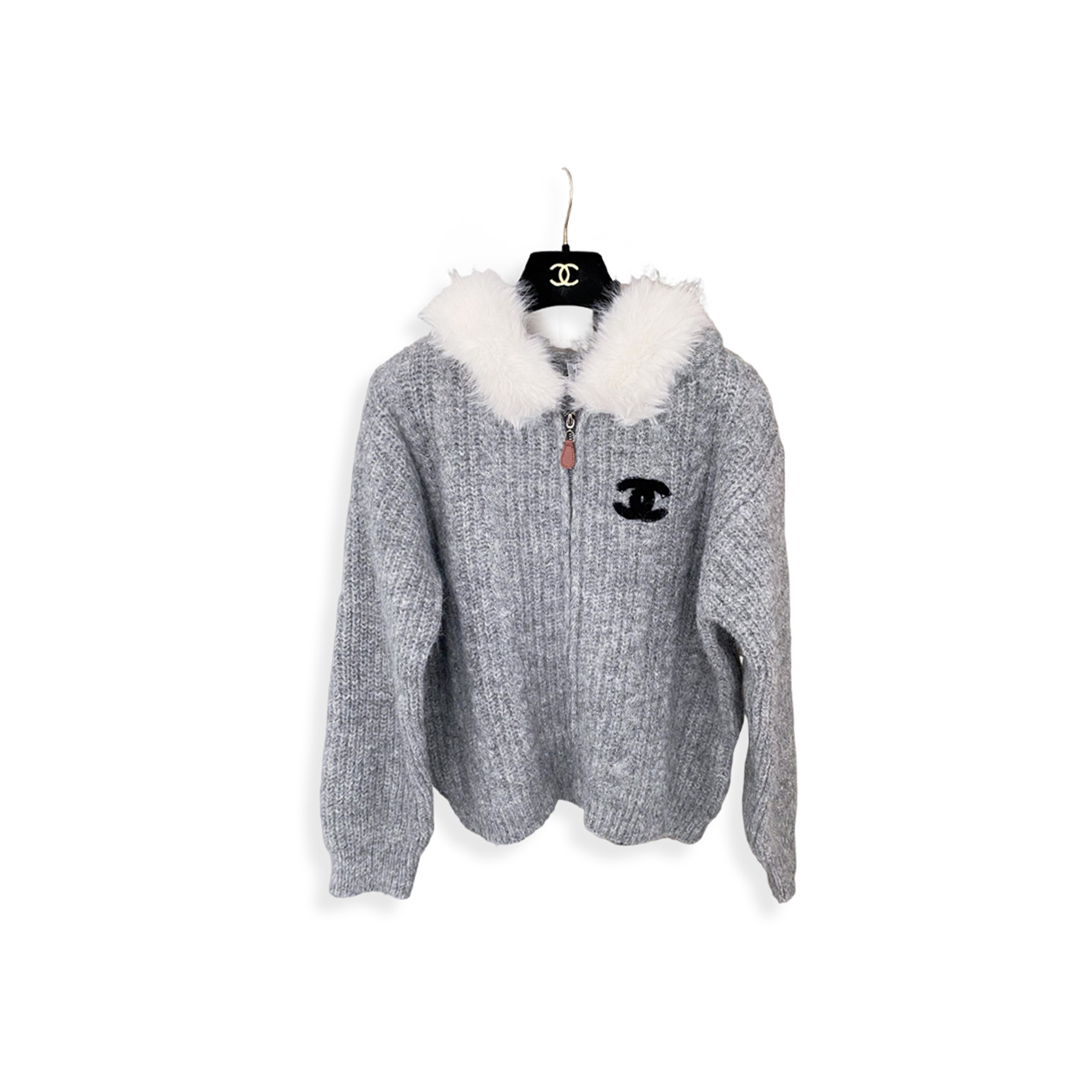 Ch**el sweater jacket